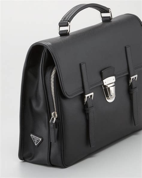 prada briefcase|Prada briefcase saffiano.